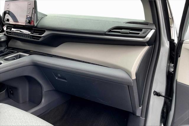 used 2024 Toyota Sienna car, priced at $53,500