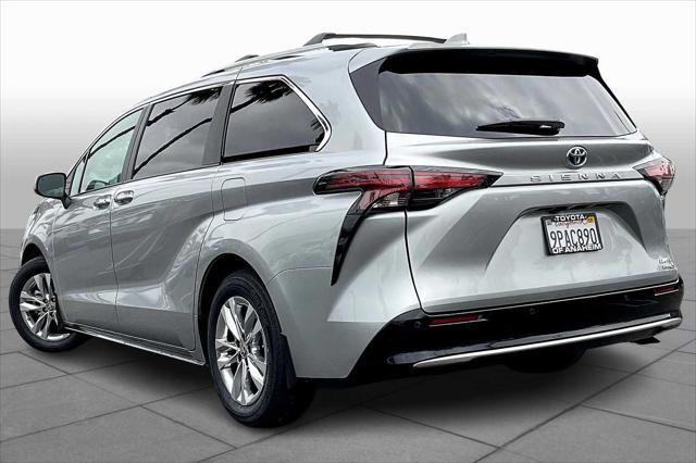 used 2024 Toyota Sienna car, priced at $53,500