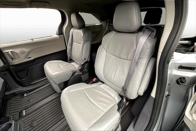 used 2024 Toyota Sienna car, priced at $53,500