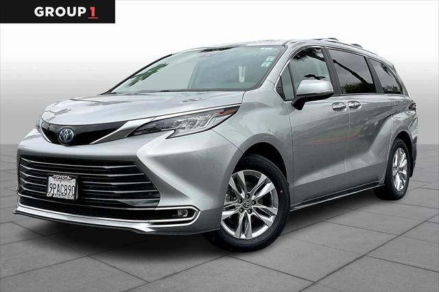 used 2024 Toyota Sienna car, priced at $53,500