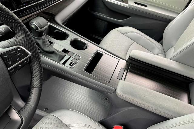 used 2024 Toyota Sienna car, priced at $53,500