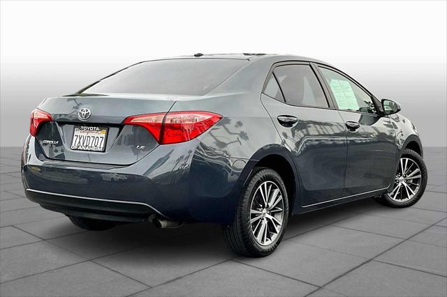 used 2017 Toyota Corolla car, priced at $19,500