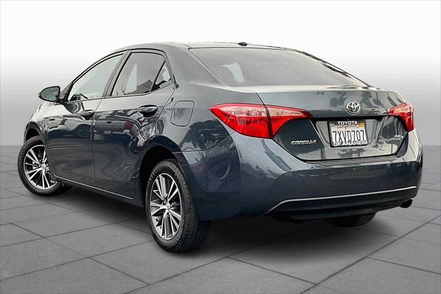 used 2017 Toyota Corolla car, priced at $19,500