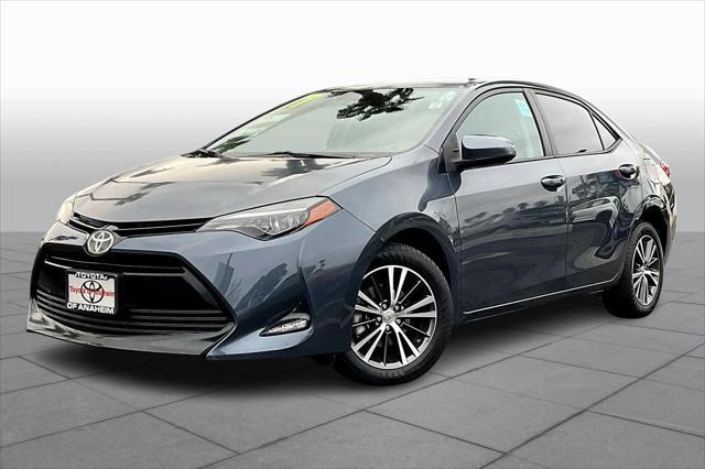 used 2017 Toyota Corolla car, priced at $19,500