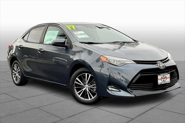 used 2017 Toyota Corolla car, priced at $19,500