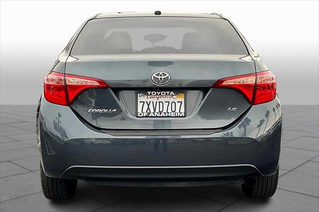 used 2017 Toyota Corolla car, priced at $19,500