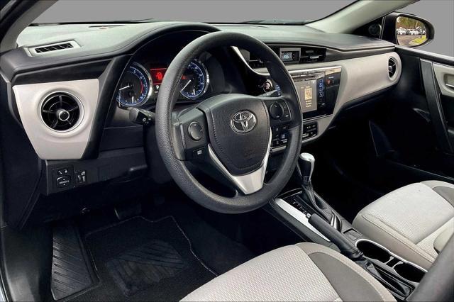 used 2017 Toyota Corolla car, priced at $19,500