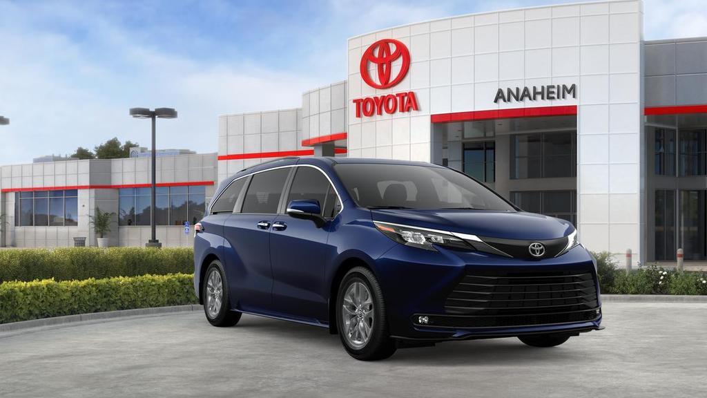 new 2026 Toyota Sienna car, priced at $48,835