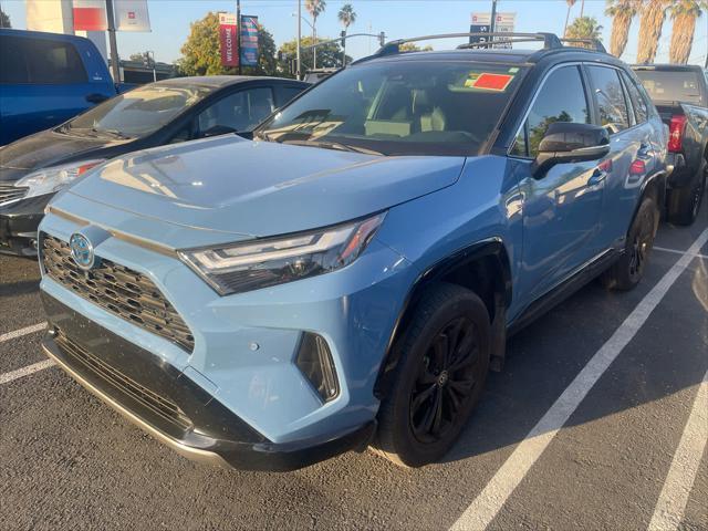 used 2024 Toyota RAV4 Hybrid car, priced at $40,000
