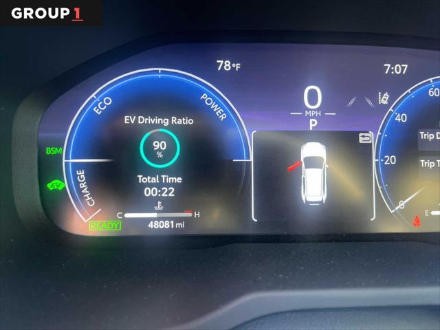 used 2024 Toyota RAV4 Hybrid car, priced at $40,000