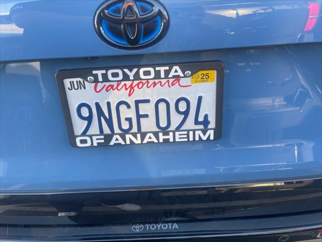 used 2024 Toyota RAV4 Hybrid car, priced at $40,000
