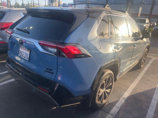 used 2024 Toyota RAV4 Hybrid car, priced at $40,000