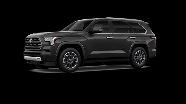 new 2025 Toyota Sequoia car, priced at $79,323