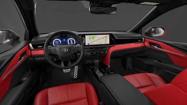 new 2025 Toyota Camry car, priced at $39,456