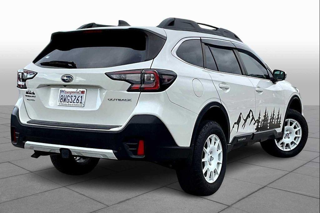 used 2021 Subaru Outback car, priced at $25,000