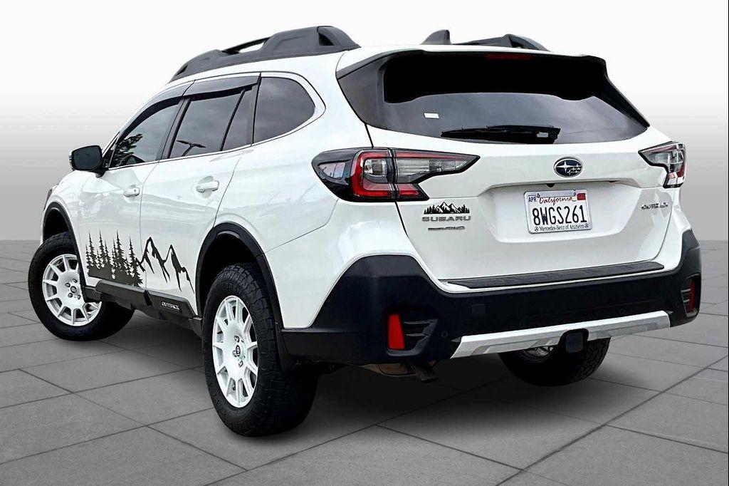 used 2021 Subaru Outback car, priced at $25,000