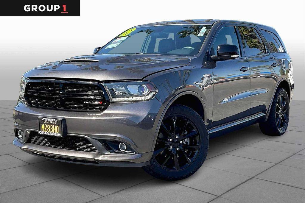 used 2018 Dodge Durango car, priced at $20,000