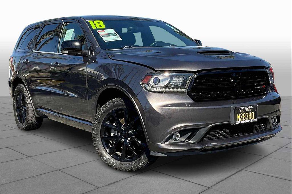 used 2018 Dodge Durango car, priced at $20,000