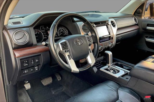 used 2018 Toyota Tundra car, priced at $36,000