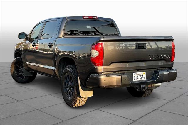 used 2018 Toyota Tundra car, priced at $36,000