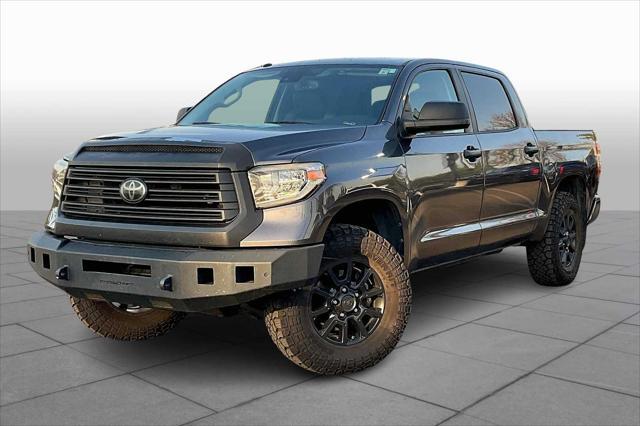 used 2018 Toyota Tundra car, priced at $35,659