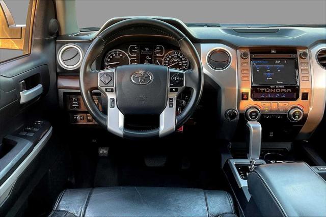 used 2018 Toyota Tundra car, priced at $36,000