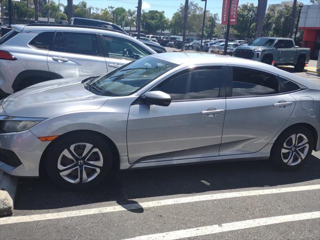 used 2018 Honda Civic car, priced at $16,000