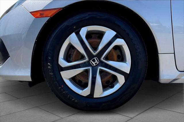 used 2018 Honda Civic car, priced at $13,700