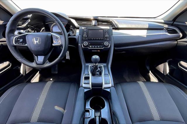 used 2018 Honda Civic car, priced at $13,700