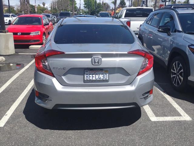 used 2018 Honda Civic car, priced at $16,000