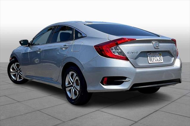 used 2018 Honda Civic car, priced at $13,700
