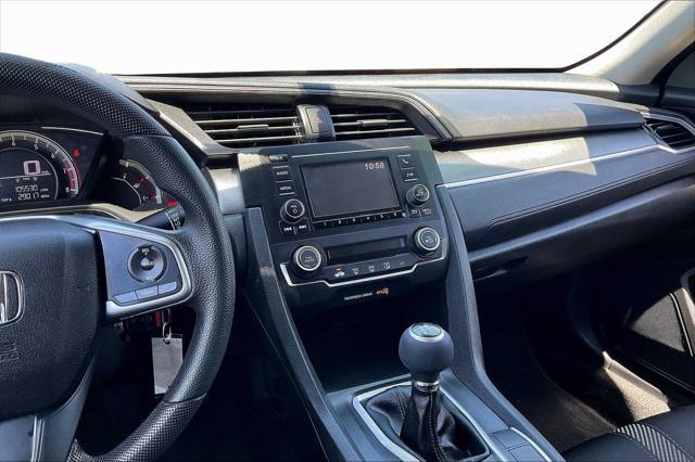 used 2018 Honda Civic car, priced at $13,700