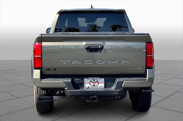 new 2025 Toyota Tacoma car, priced at $53,038