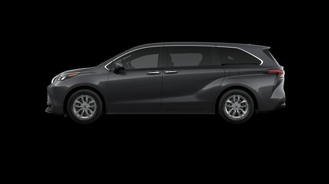 new 2025 Toyota Sienna car, priced at $49,700