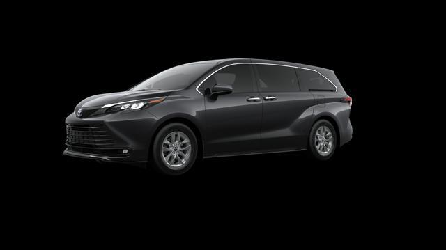 new 2025 Toyota Sienna car, priced at $49,700