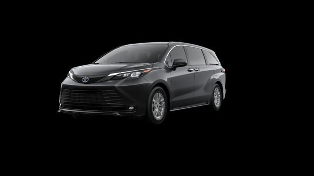 new 2025 Toyota Sienna car, priced at $49,700