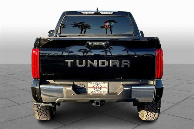 new 2025 Toyota Tundra car, priced at $75,150