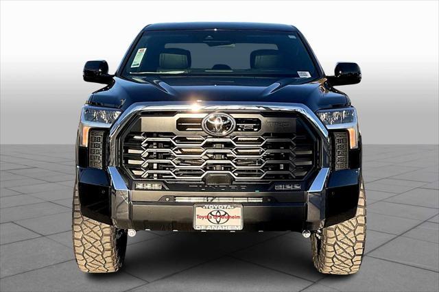 new 2025 Toyota Tundra car, priced at $75,150