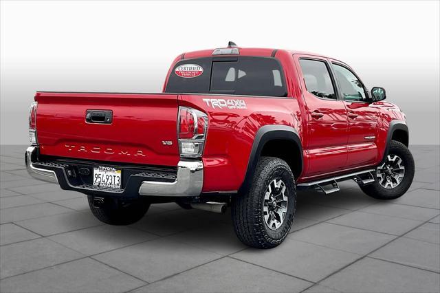 used 2023 Toyota Tacoma car, priced at $39,000