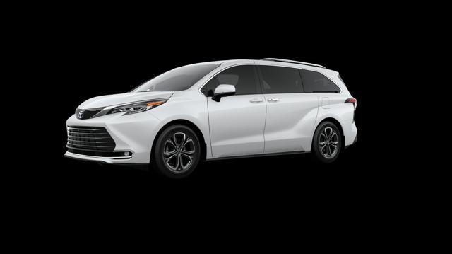 new 2025 Toyota Sienna car, priced at $60,209