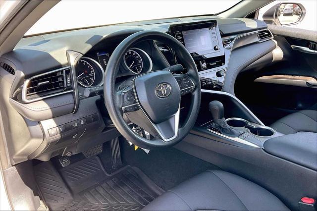 used 2022 Toyota Camry car, priced at $21,300