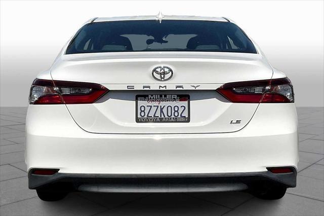 used 2022 Toyota Camry car, priced at $21,300