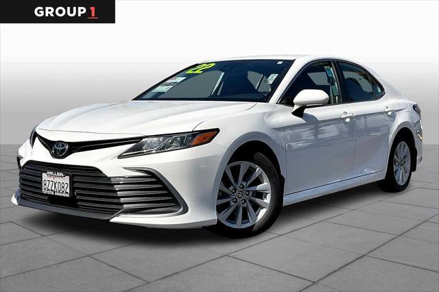 used 2022 Toyota Camry car, priced at $21,300