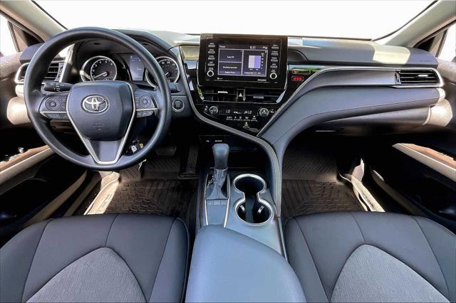 used 2022 Toyota Camry car, priced at $21,300