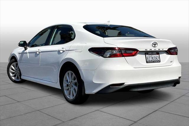 used 2022 Toyota Camry car, priced at $21,300