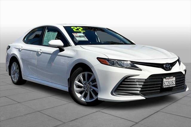 used 2022 Toyota Camry car, priced at $21,300