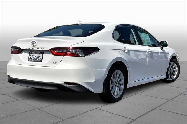 used 2022 Toyota Camry car, priced at $21,300