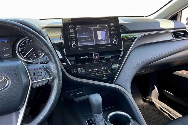 used 2022 Toyota Camry car, priced at $21,300