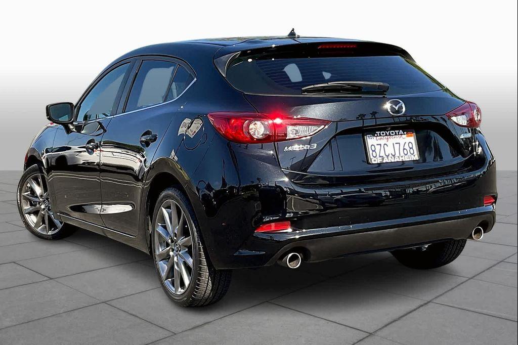 used 2018 Mazda Mazda3 car, priced at $16,500