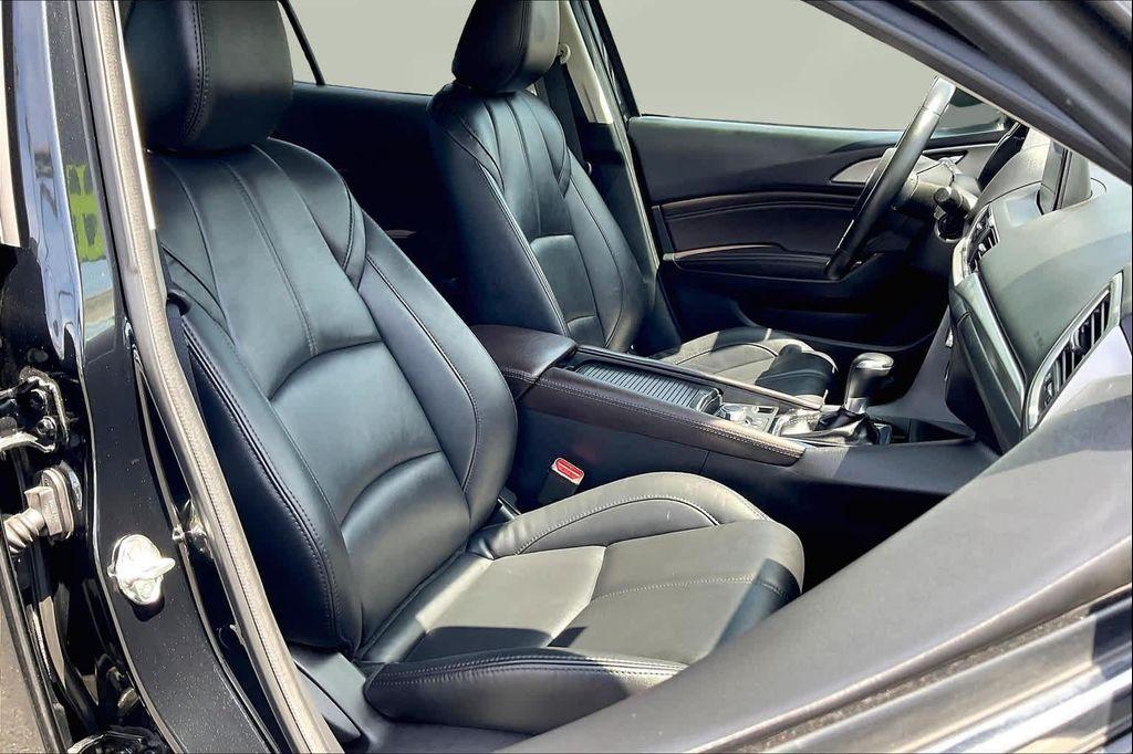 used 2018 Mazda Mazda3 car, priced at $16,500